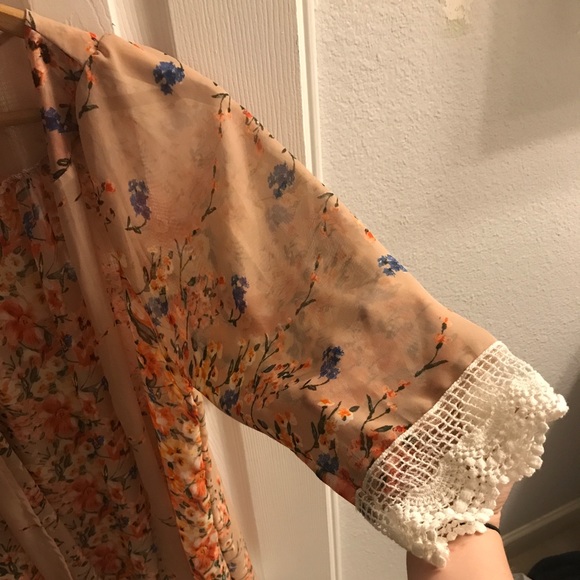 Sheet Chiffon kimono cardigan - Picture 7 of 8